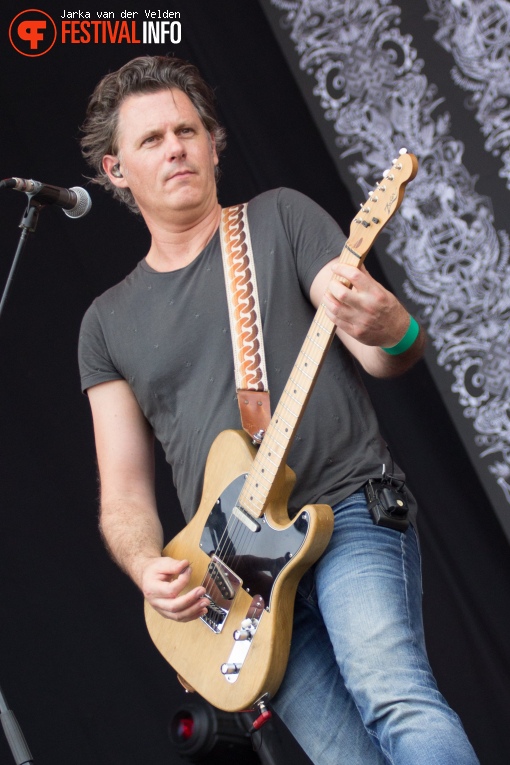 Foto Bløf op Bospop 2017 - Zaterdag
