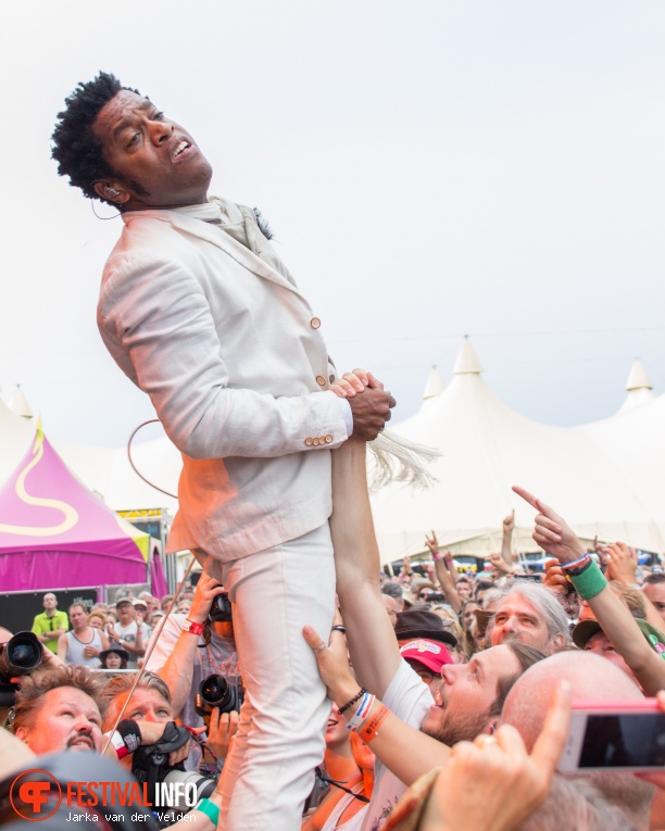 Vintage Trouble op Bospop 2017 - Zaterdag foto