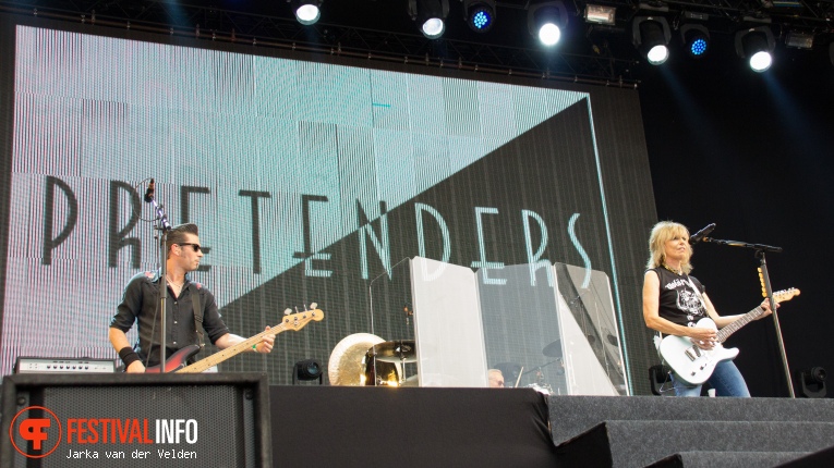 The Pretenders op Bospop 2017 - Zaterdag foto