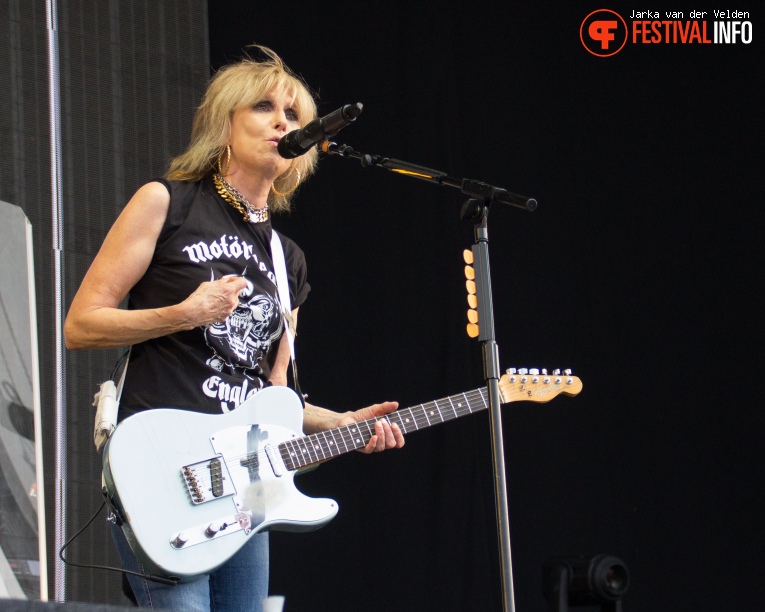 Foto The Pretenders op Bospop 2017 - Zaterdag