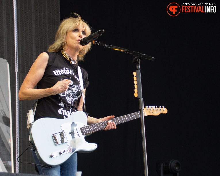 The Pretenders op Bospop 2017 - Zaterdag foto