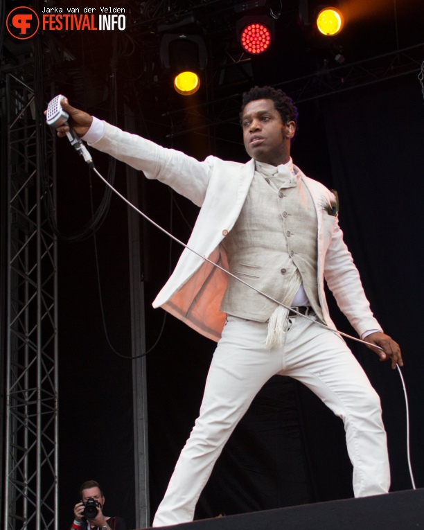 Vintage Trouble op Bospop 2017 - Zaterdag foto