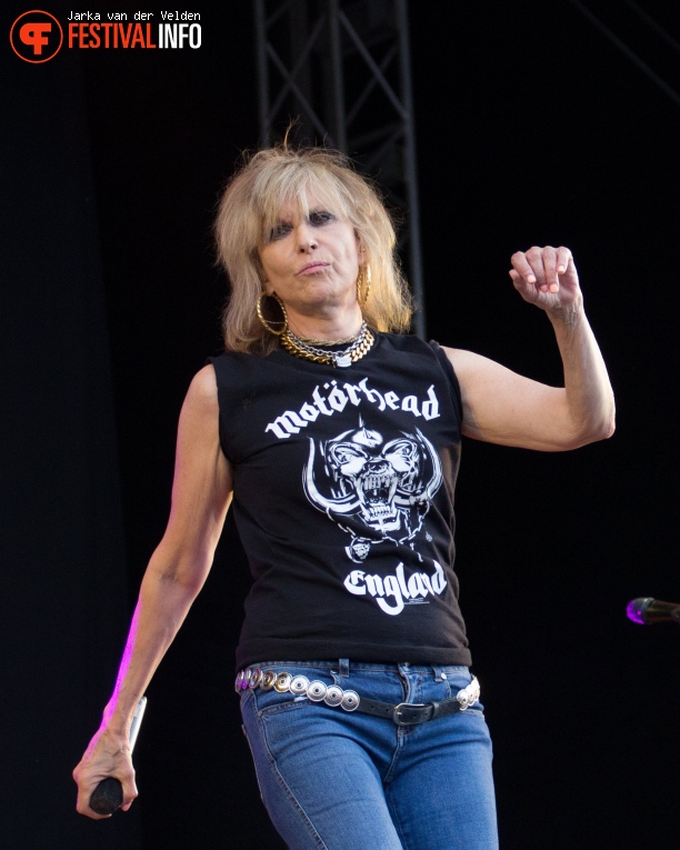 The Pretenders op Bospop 2017 - Zaterdag foto