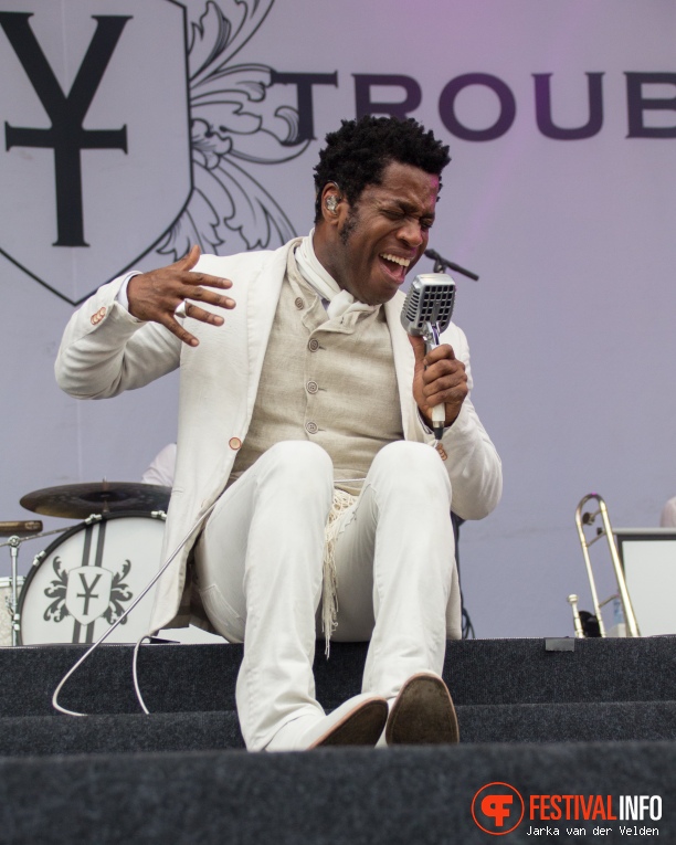 Foto Vintage Trouble op Bospop 2017 - Zaterdag