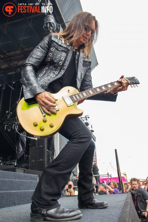 Black Star Riders op Bospop 2017 - Zaterdag foto