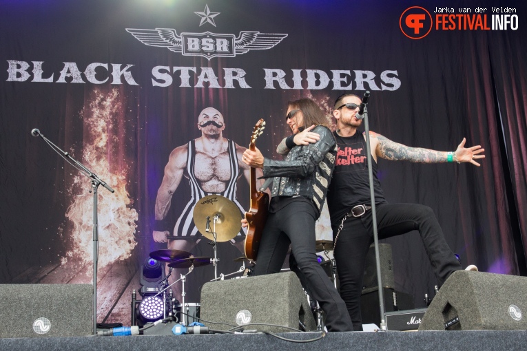 Black Star Riders op Bospop 2017 - Zaterdag foto