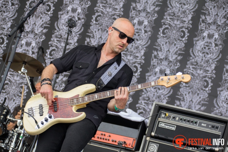 Foto Bløf op Bospop 2017 - Zaterdag