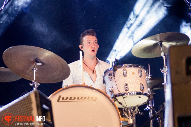 Laurence Jones op Bospop 2017 - Zaterdag foto