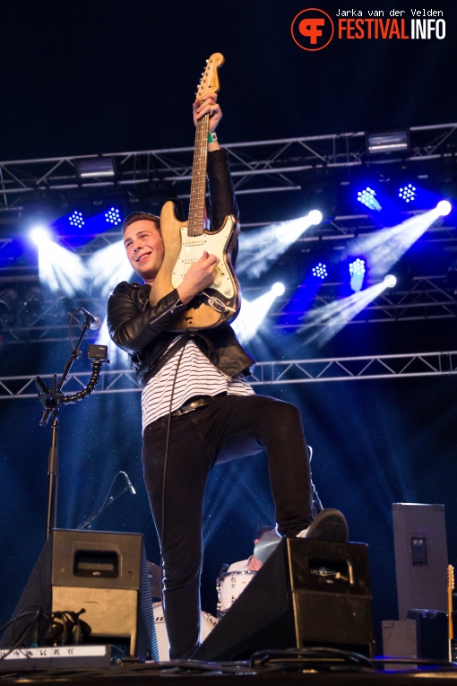 Laurence Jones op Bospop 2017 - Zaterdag foto