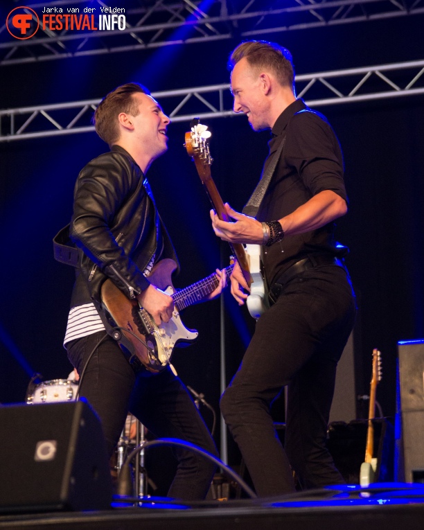 Laurence Jones op Bospop 2017 - Zaterdag foto