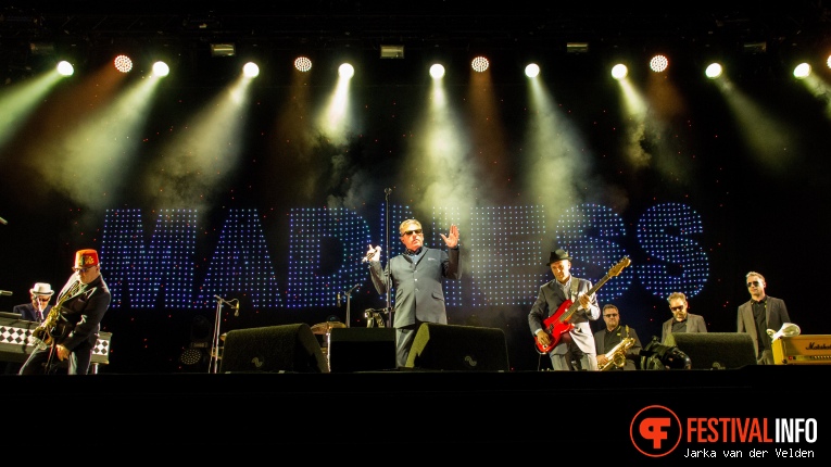 Madness op Bospop 2017 - Zondag foto