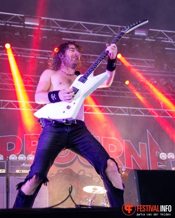 Airbourne op Bospop 2017 - Zondag foto