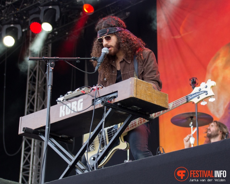 Wolfmother op Bospop 2017 - Zondag foto