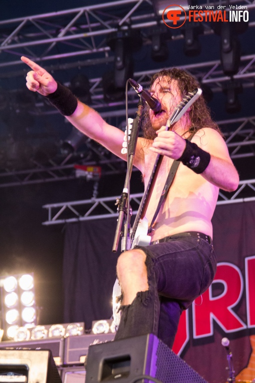 Airbourne op Bospop 2017 - Zondag foto