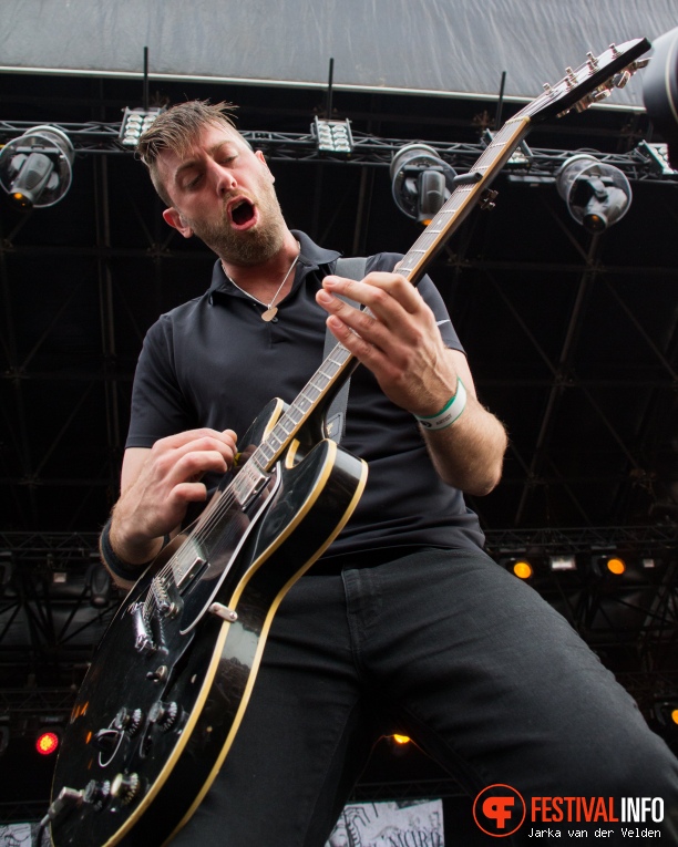 Dropkick Murphys op Bospop 2017 - Zondag foto