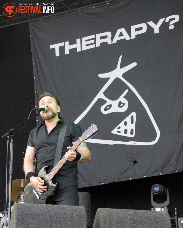 Therapy? op Bospop 2017 - Zondag foto