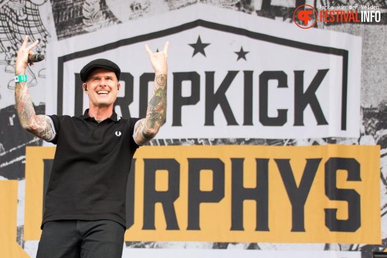 Dropkick Murphys op Bospop 2017 - Zondag foto