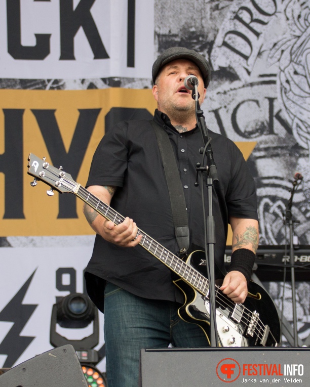 Dropkick Murphys op Bospop 2017 - Zondag foto