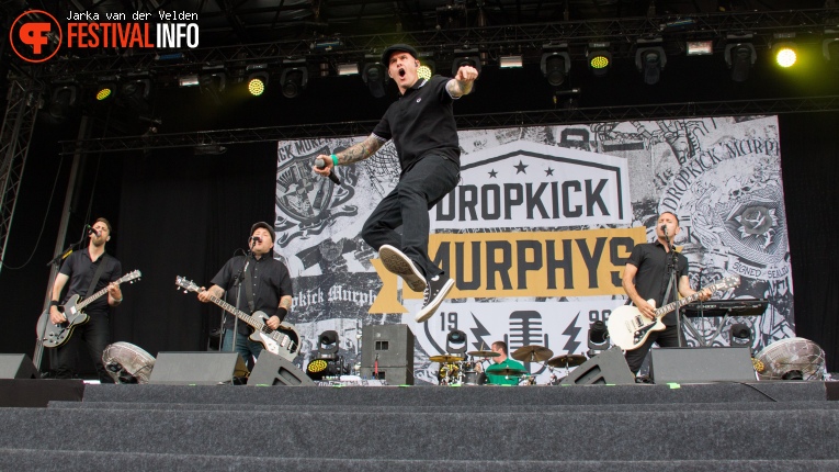 Dropkick Murphys op Bospop 2017 - Zondag foto