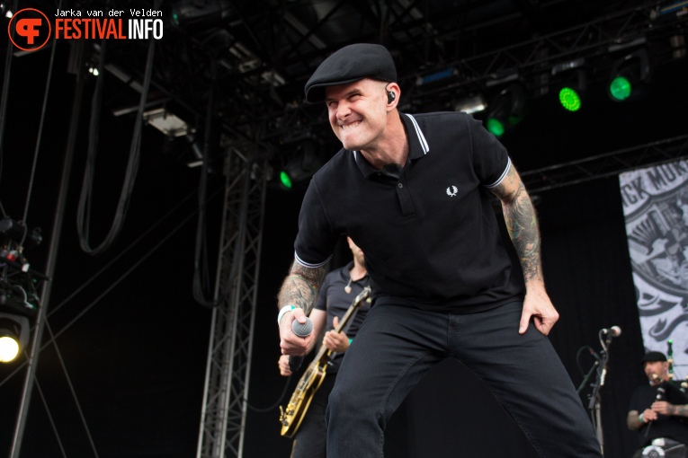 Dropkick Murphys op Bospop 2017 - Zondag foto