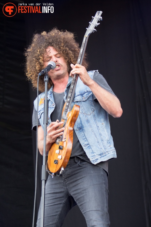 Wolfmother op Bospop 2017 - Zondag foto