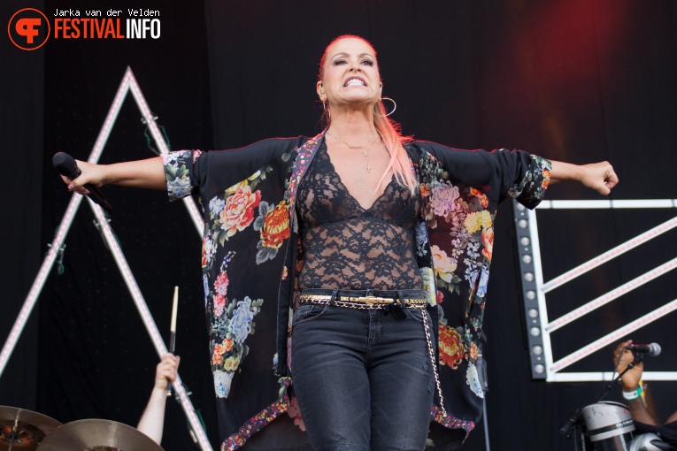 Anastacia op Bospop 2017 - Zondag foto