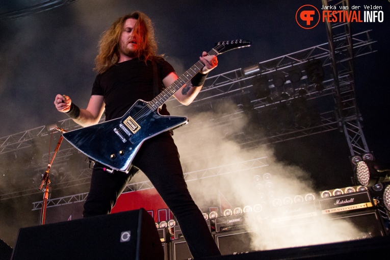 Airbourne op Bospop 2017 - Zondag foto