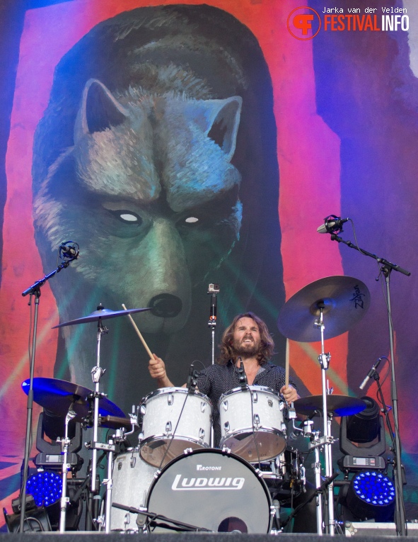 Wolfmother op Bospop 2017 - Zondag foto