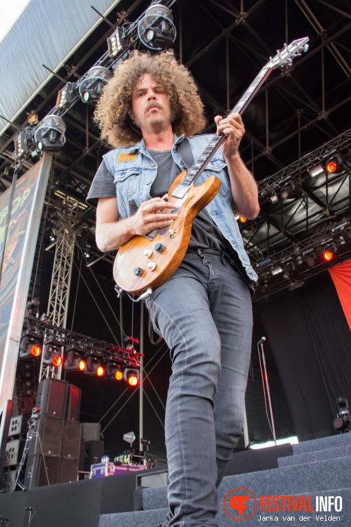 Wolfmother op Bospop 2017 - Zondag foto