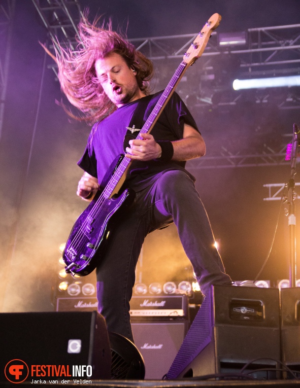 Airbourne op Bospop 2017 - Zondag foto