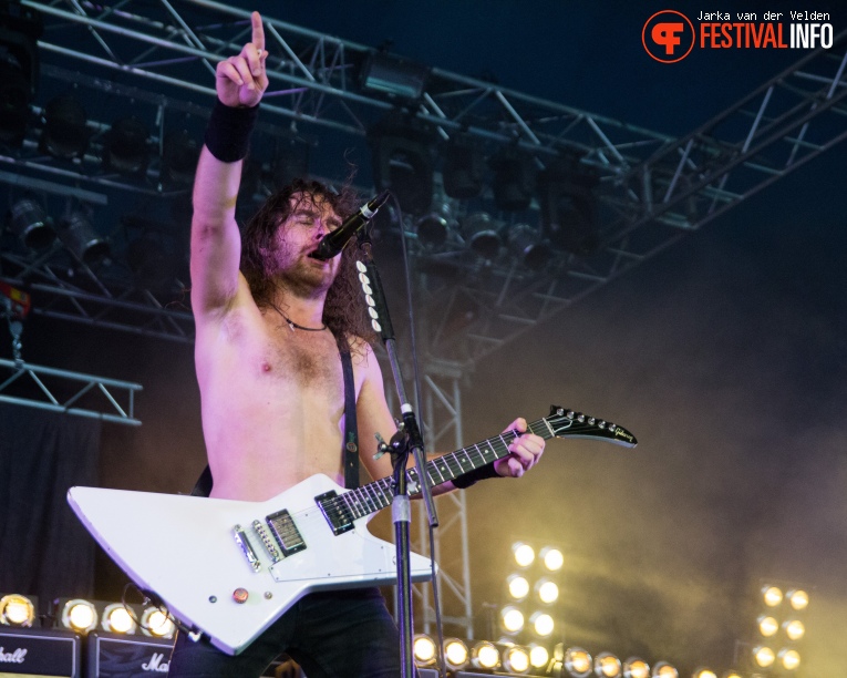 Airbourne op Bospop 2017 - Zondag foto