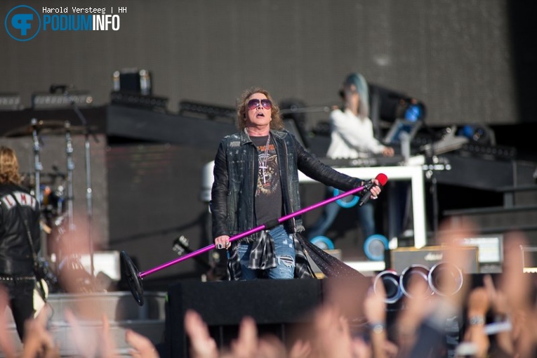 Foto Guns n' Roses op Guns N' Roses - 12/07 - Goffertpark