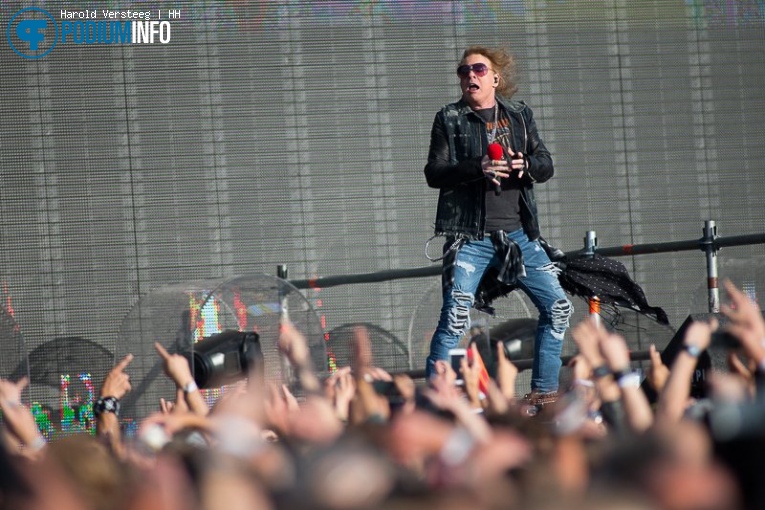 Foto Guns n' Roses op Guns N' Roses - 12/07 - Goffertpark