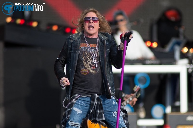 Foto Guns n' Roses op Guns N' Roses - 12/07 - Goffertpark