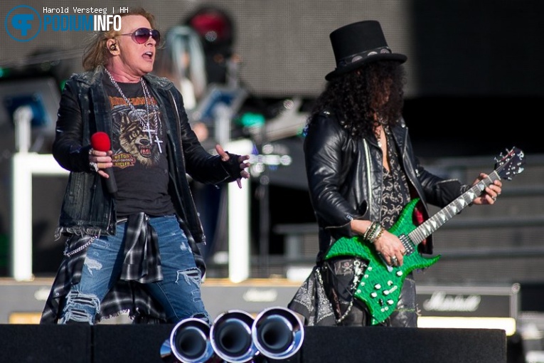 Foto Guns n' Roses op Guns N' Roses - 12/07 - Goffertpark
