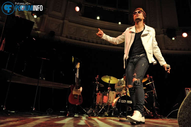 José James op José James - 13/07 - Paradiso foto