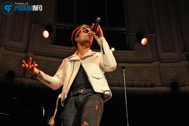 José James op José James - 13/07 - Paradiso foto