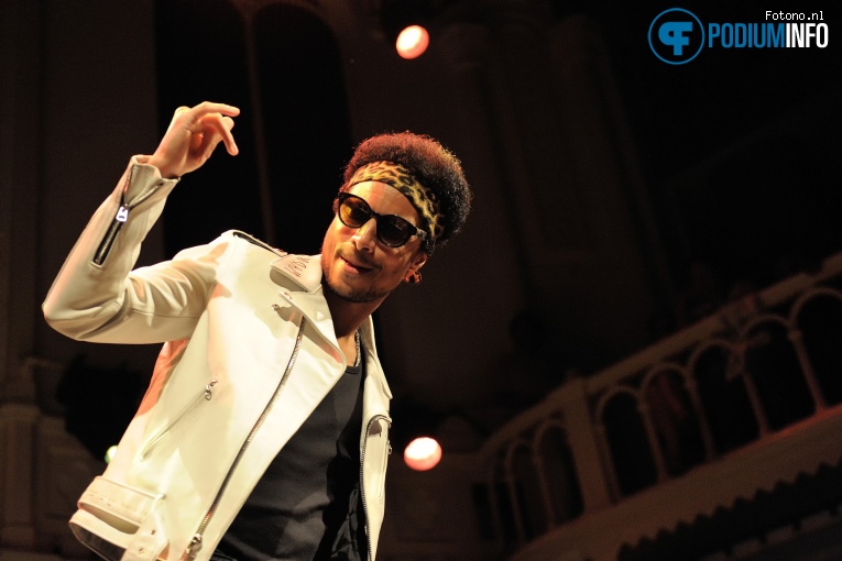 José James op José James - 13/07 - Paradiso foto