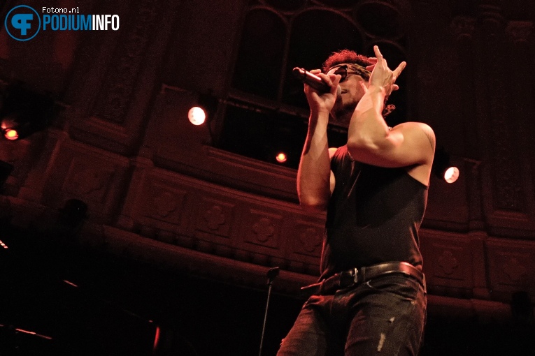 José James op José James - 13/07 - Paradiso foto