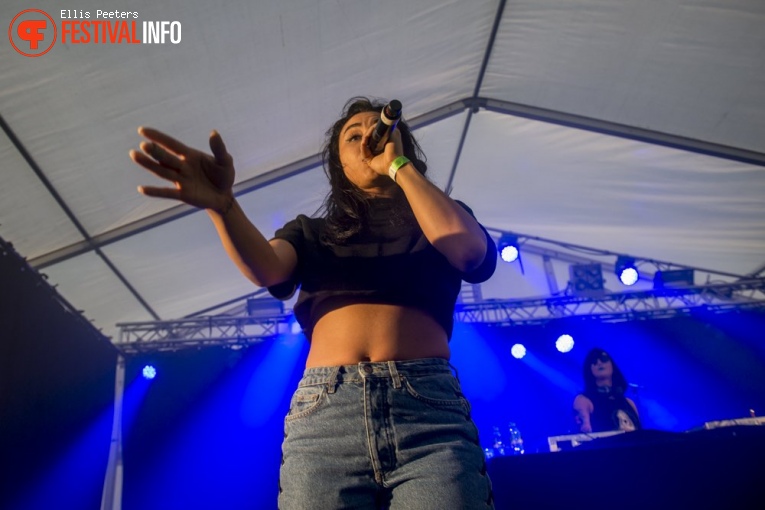 Linda Vidala op Træna festival 2017 foto