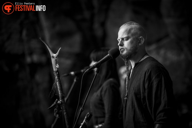 Wardruna op Træna festival 2017 foto