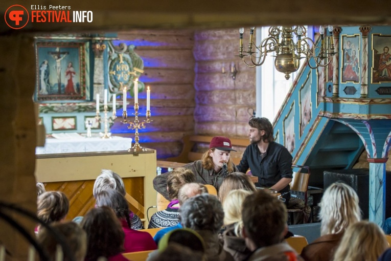 Andreas Doif op Træna festival 2017 foto