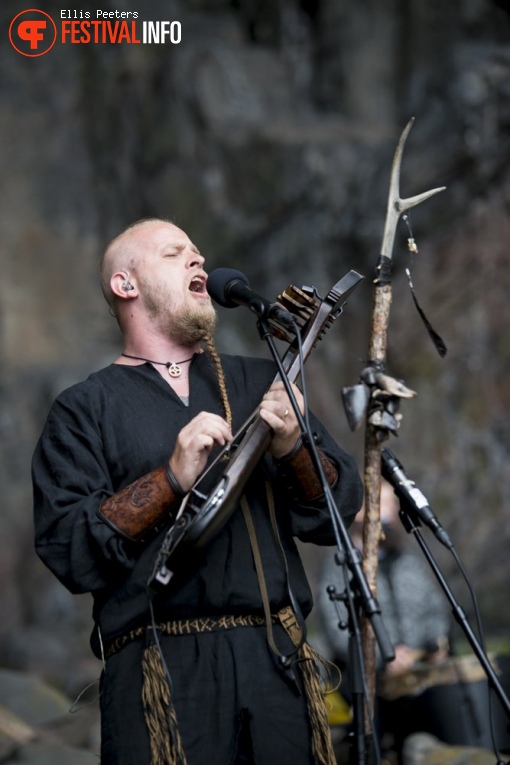 Wardruna op Træna festival 2017 foto