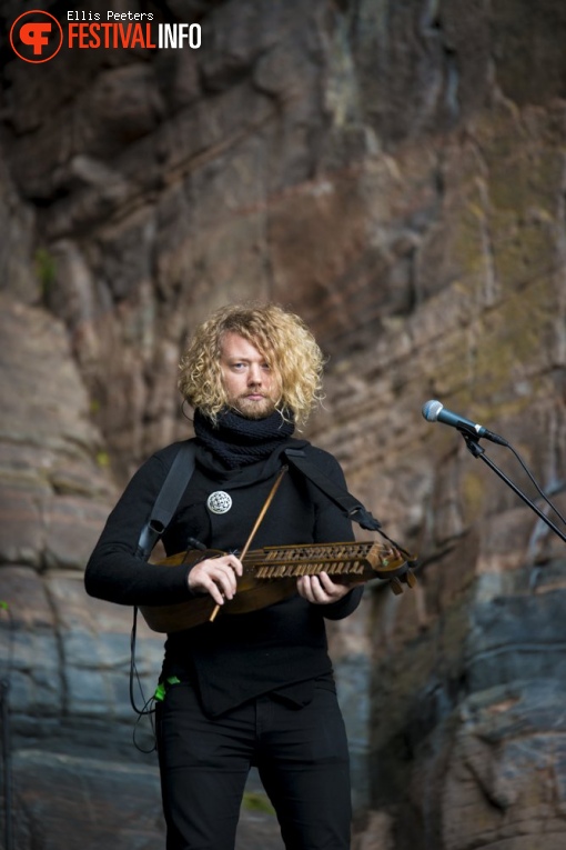 Wardruna op Træna festival 2017 foto