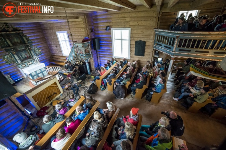 Andreas Doif op Træna festival 2017 foto