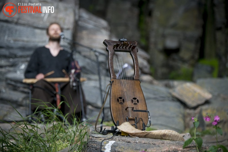 Wardruna op Træna festival 2017 foto