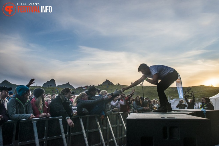 Rafferty op Træna festival 2017 foto