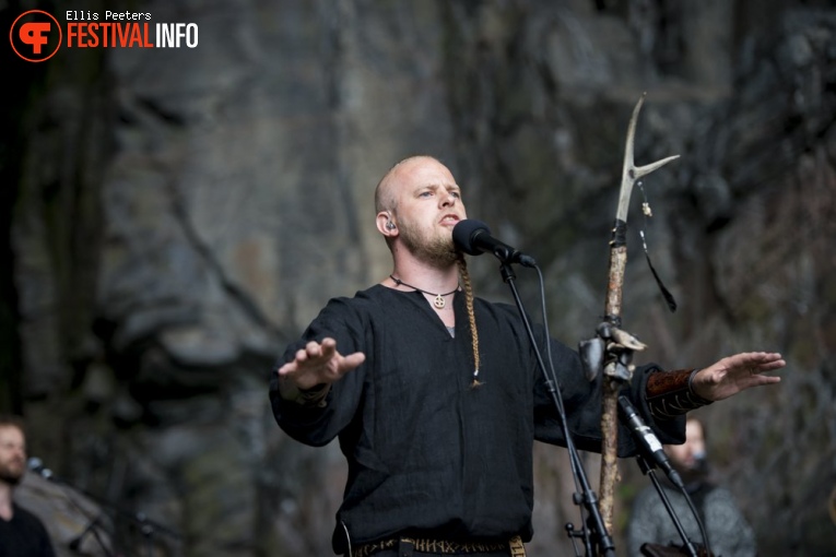 Wardruna op Træna festival 2017 foto