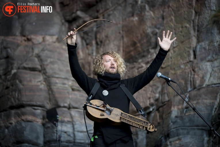 Wardruna op Træna festival 2017 foto