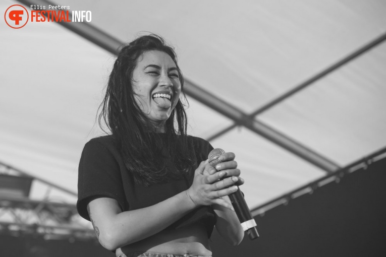 Linda Vidala op Træna festival 2017 foto